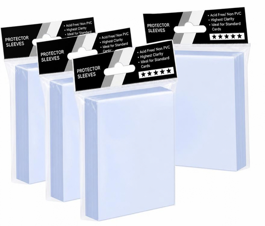 500 Counts Card Sleeves for Trading Cards,